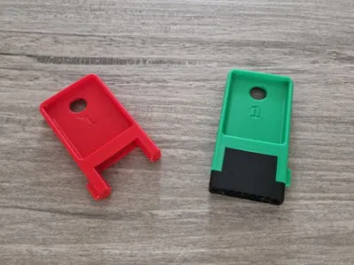 SIPA - Washing Machine Counter Key Rear Part