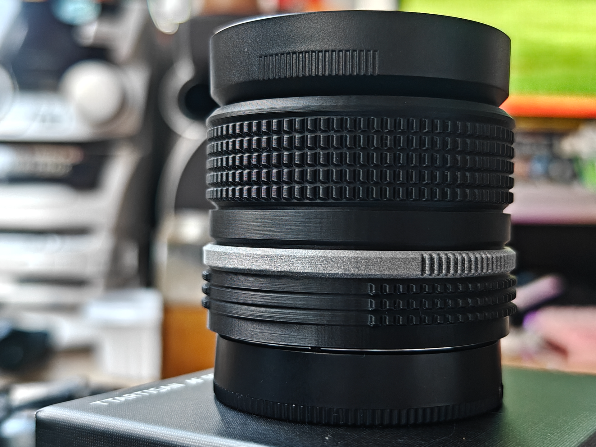 TTArtisan AF 50mm F1.8 Neo-E Mount - Housing - FKAIS - Free 3D