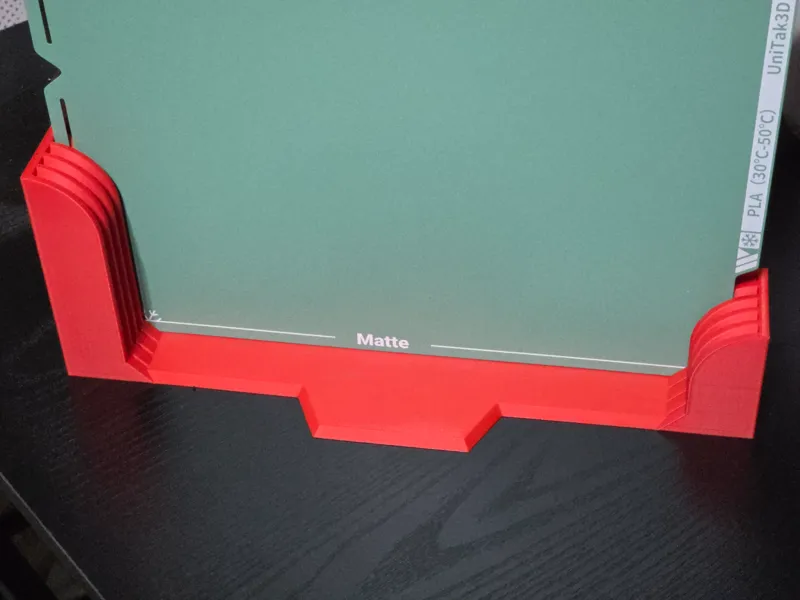 U1 5x Build Plate Holder