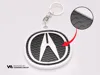 Acura Keychain (Connected + single color)