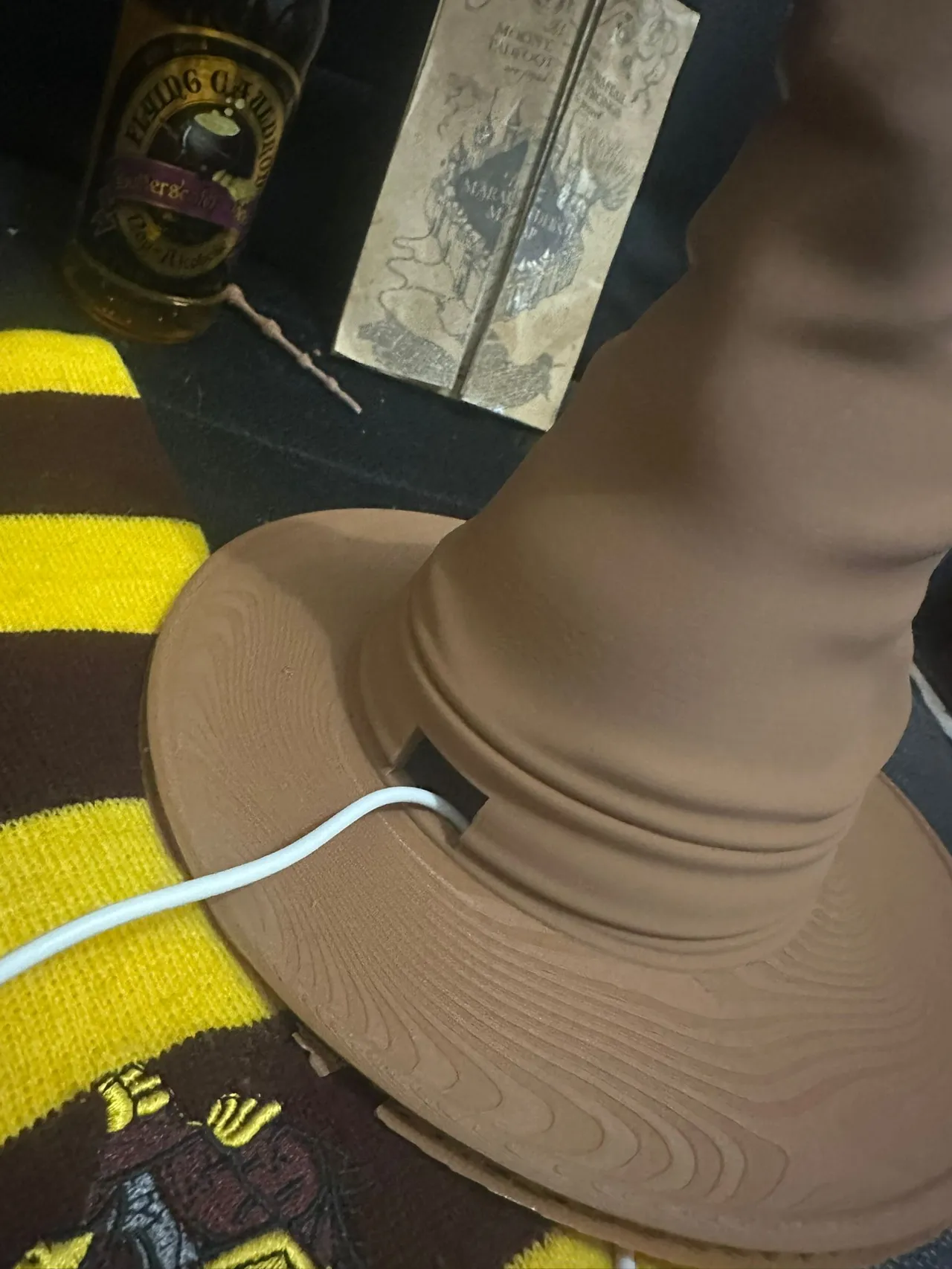 Sorting Hat Lantern view 2
