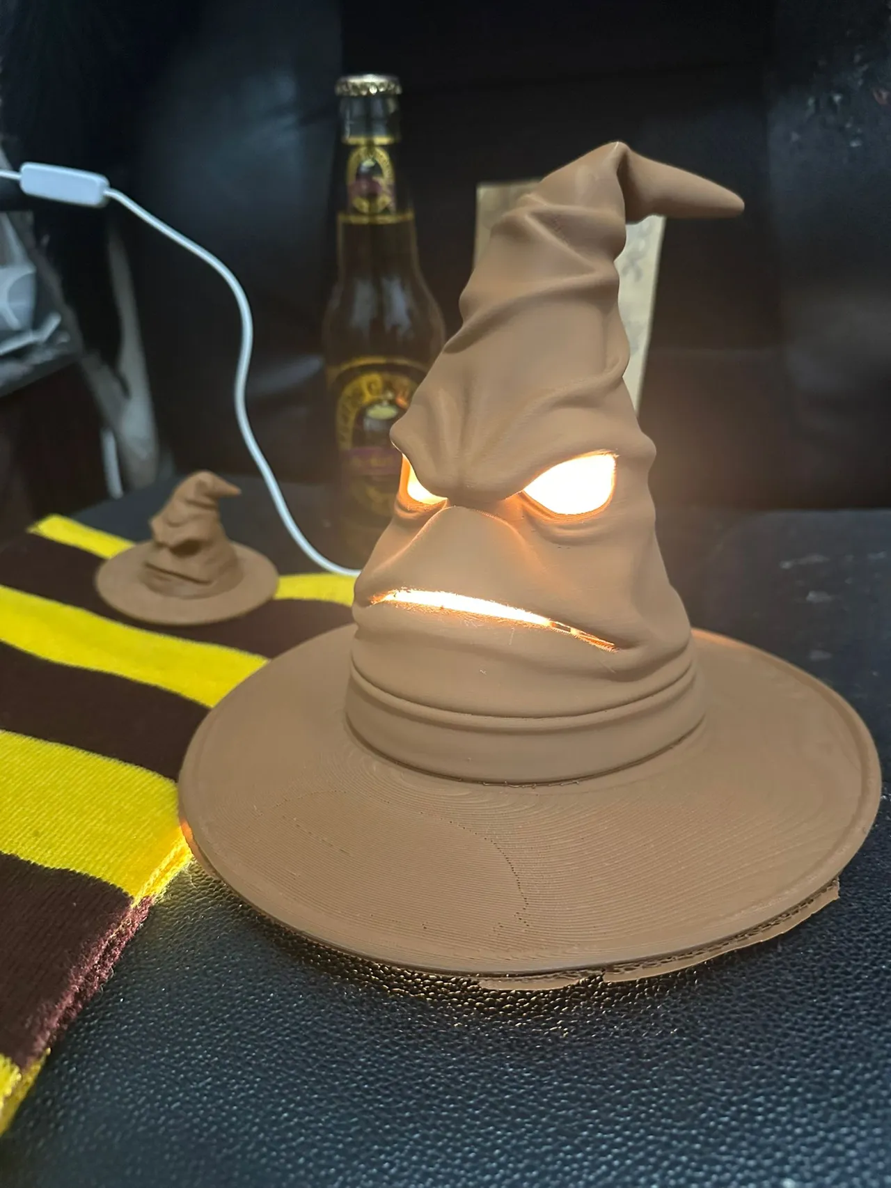 Sorting Hat Lantern view 4
