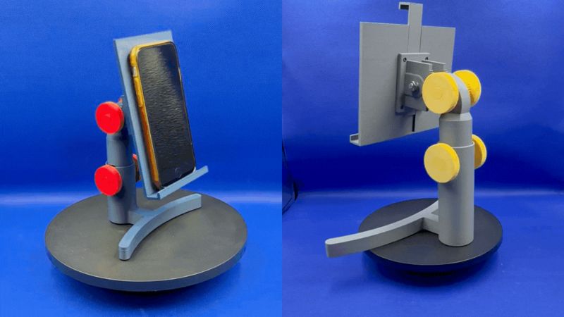 Adjustable iPhone/iPad/Mobile Phone/Tablet Stand