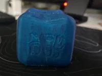 0.2mm layer, 2 walls, 15% infill