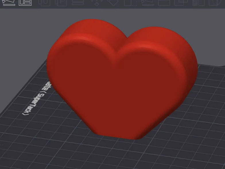 Decorativ Heart