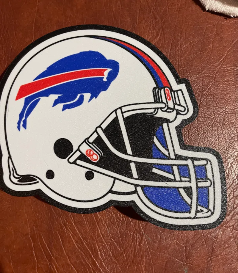 BUFFALO BILLS HELMET