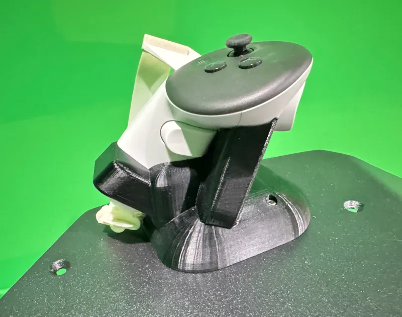 Quest3 Controller Mount for VR Motion Compensation