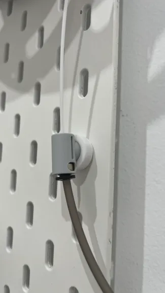 Tube connector IKEA Skadis