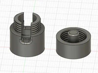 Ceiling cable mount