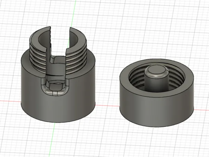 Ceiling cable mount