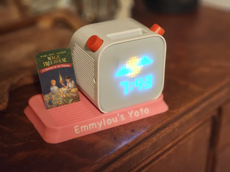 Yoto Player Base with card storage and customizable name - Gen 2 Gen 3