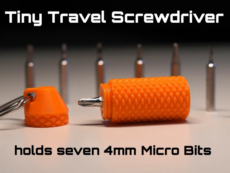 Tiny Travel Screwdriver