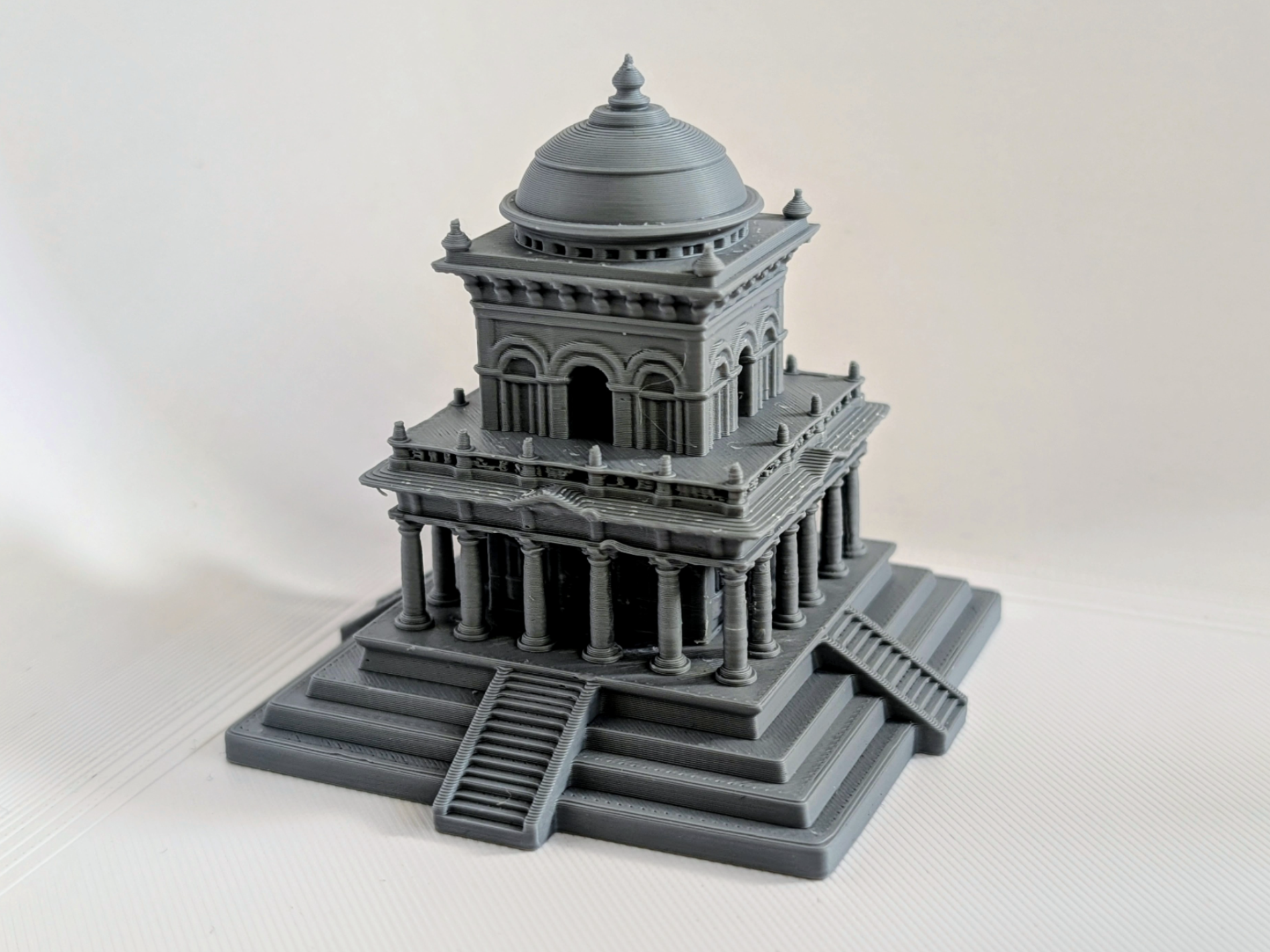 Ancient building miniature 006