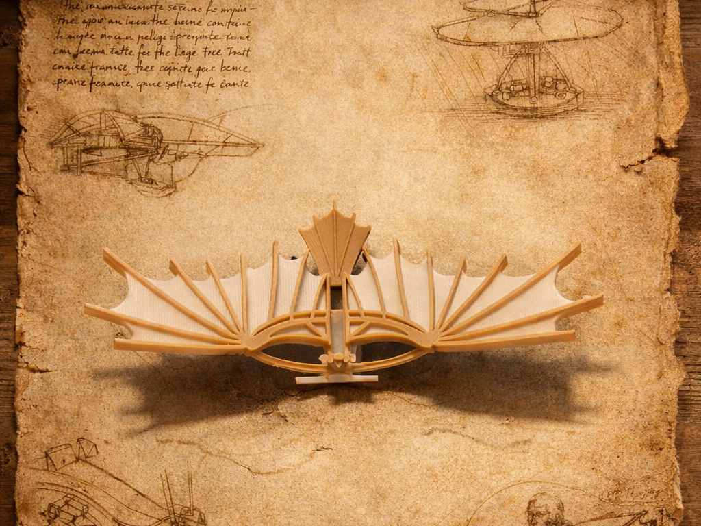 Leonardo da Vinci’s Ornithopter
