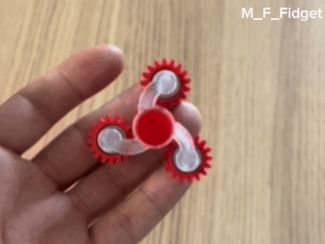 Anti stress Fidget-Speedy Fire