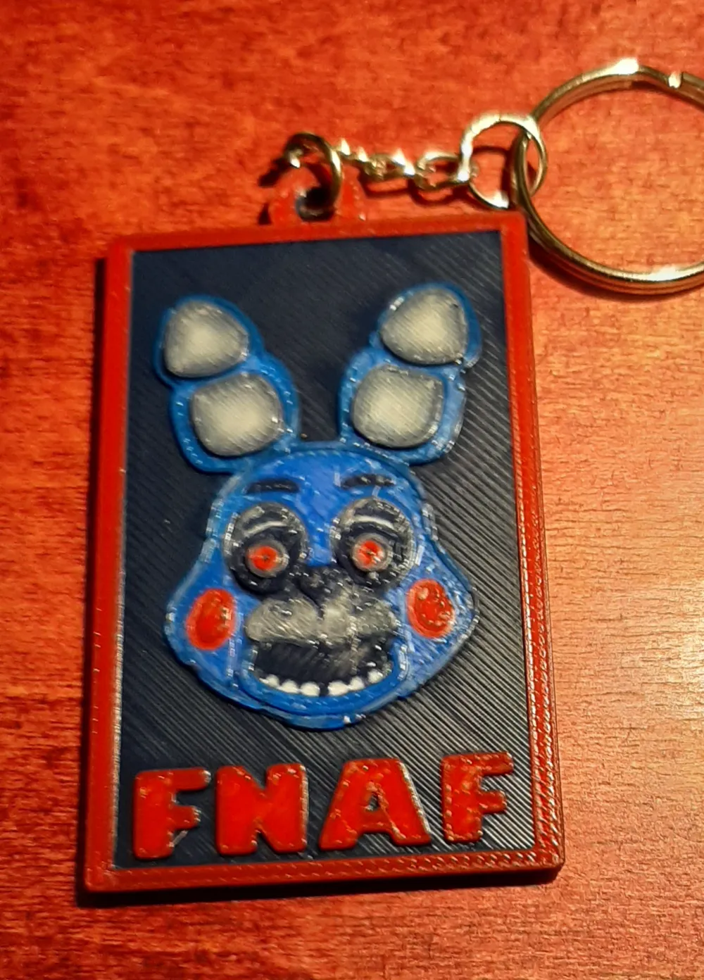 FNAF keychains by killingseed MakerWorld