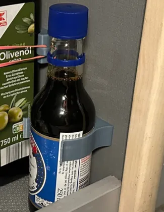 Bottle safety mount // Scale to your size