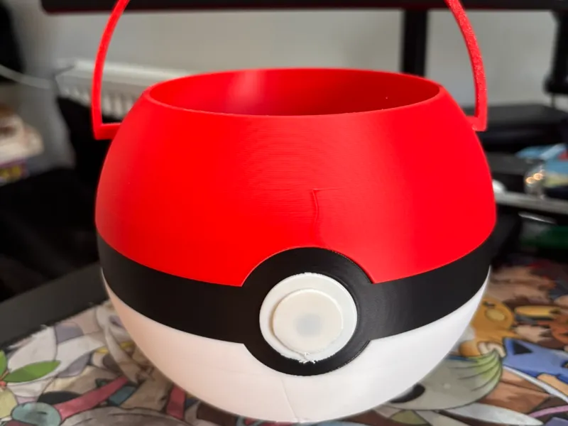 Entire pokeball basket a1 mini remix
