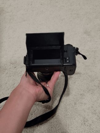 Camera Sun Hood