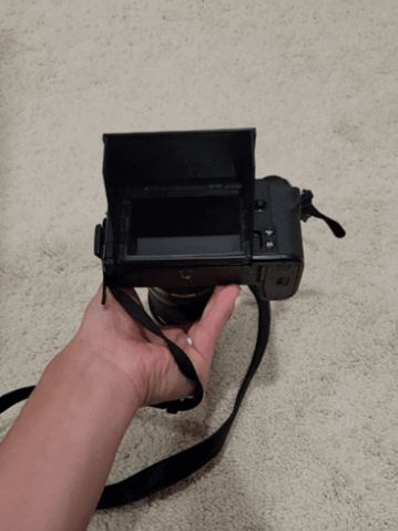 Camera Sun Hood
