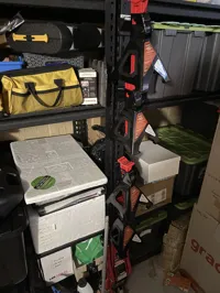 Metal Shelving jacks mount 0.2mm layer, 6 walls, 25% infill