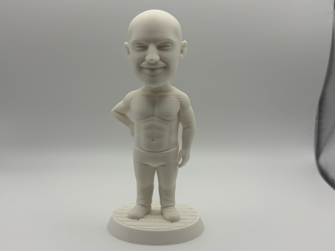 Muscular Man Minifigure 10cm