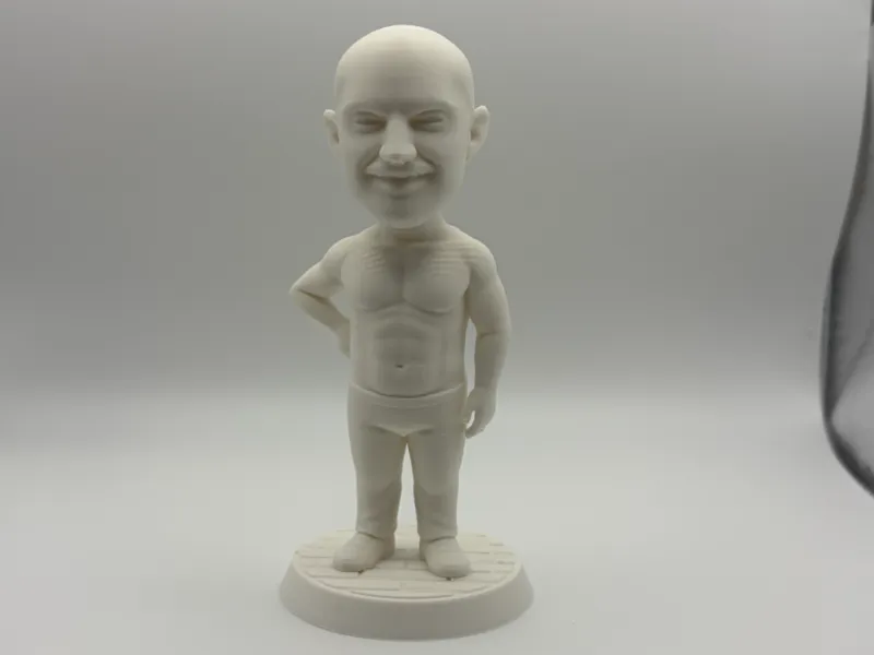 Muscular Man Minifigure 10cm