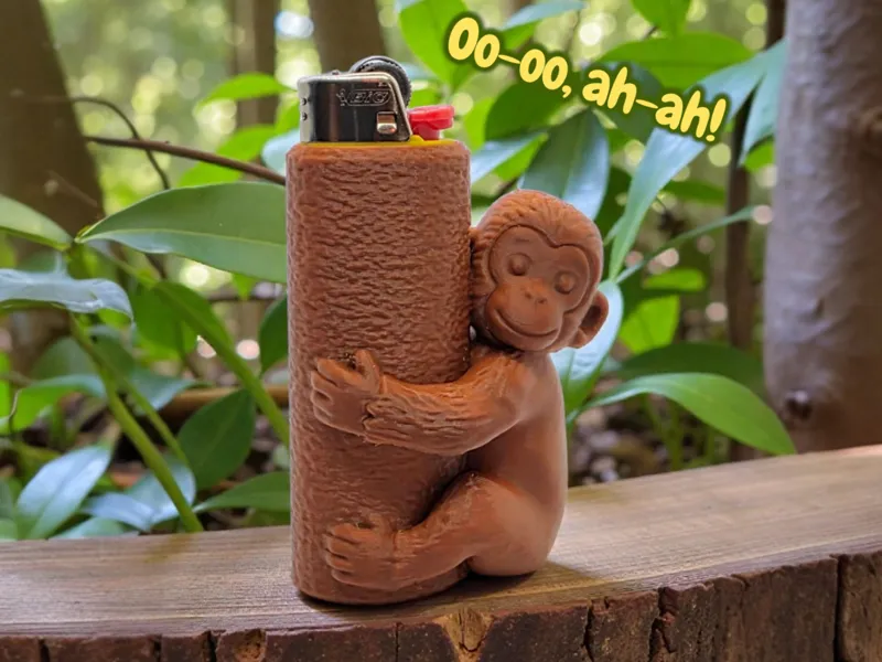 Little Monkey Bic Sleeve