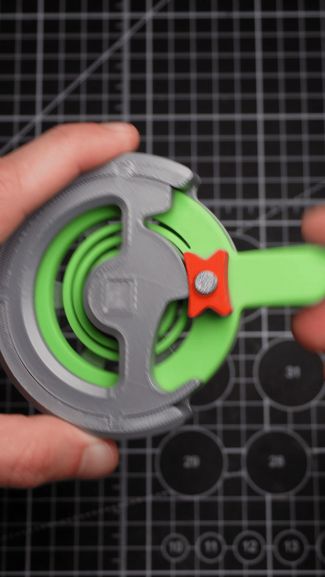 Armrest Latch Mechanism Fidget Toy