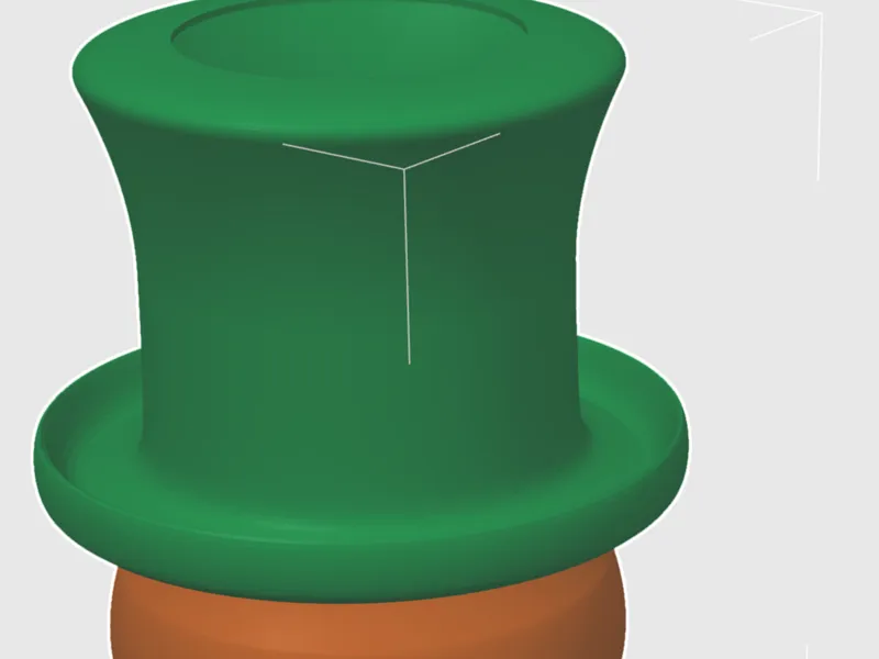 Tophat Vase