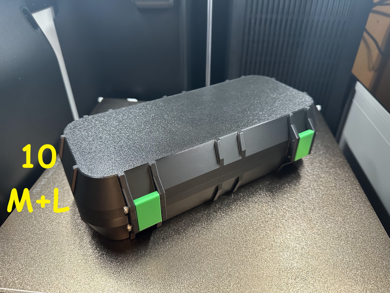 Miniatura 3 do modelo 3D Egg carrier
