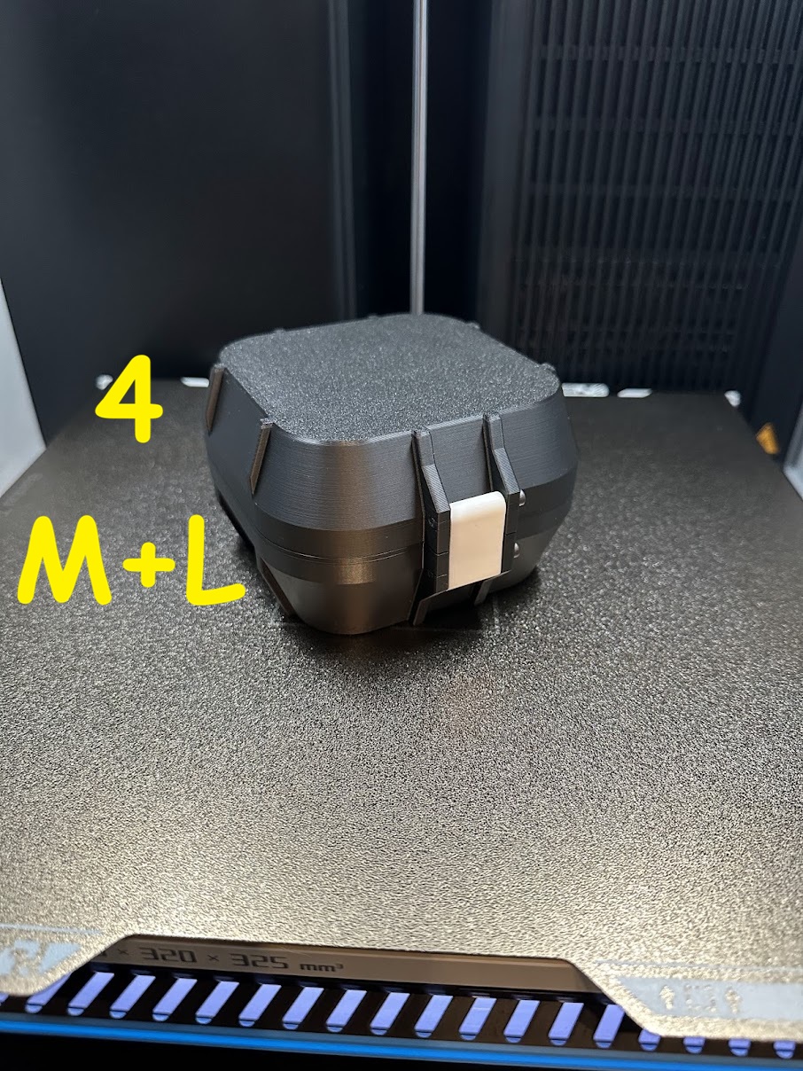 Miniatura 4 do modelo 3D Egg carrier