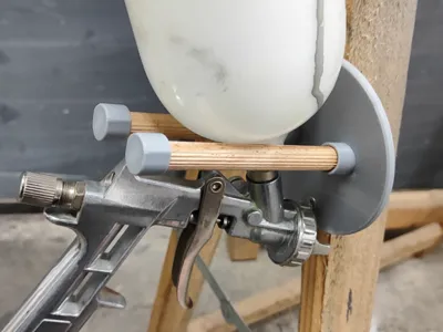 Spray Gun Holder 