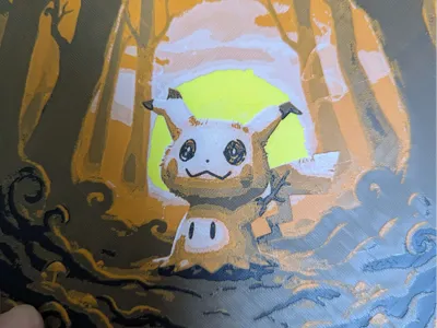 hueforge mimiqui v1 Mimikyu