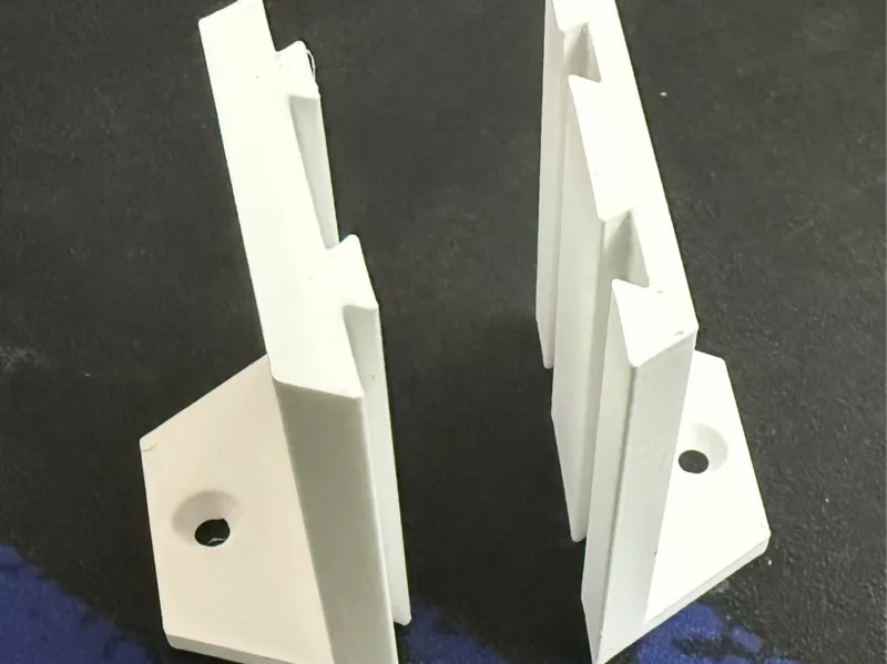 Wall mount addon for Brick Minifigure Hexagons