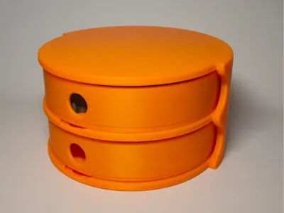 Stance - Modular Spinning Storage with Inserts
