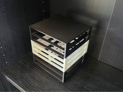 Stackable Vertical DS/3DS Game Case Holder