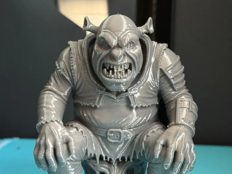 The Damned Ogre – Gothic Throne Collectible