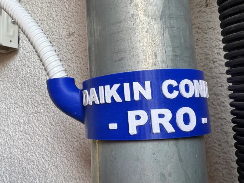 DAIKIN CONDENS Adapter  Kondensatablauf DN100 DN40