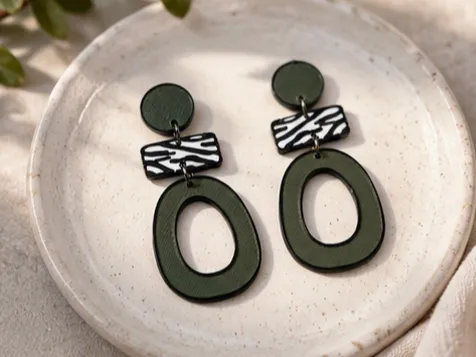 Pendientes Ovalados