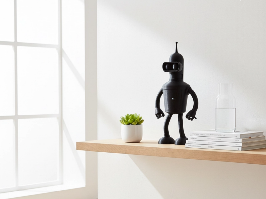 Bender Statue