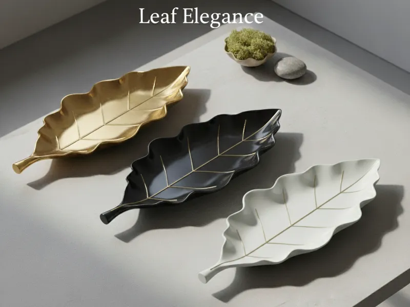 Chameleon Leaf Tray
