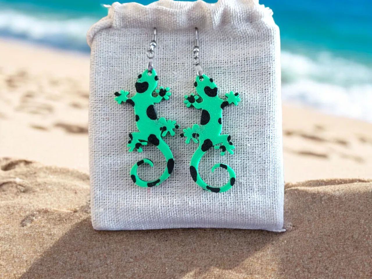 Gekko - Simple Dangle earrings view 4
