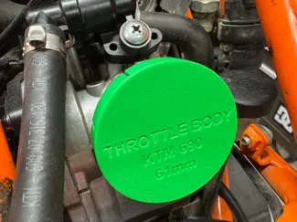 KTM 690 Throttle Body (Keihin) )Maintenance Cap