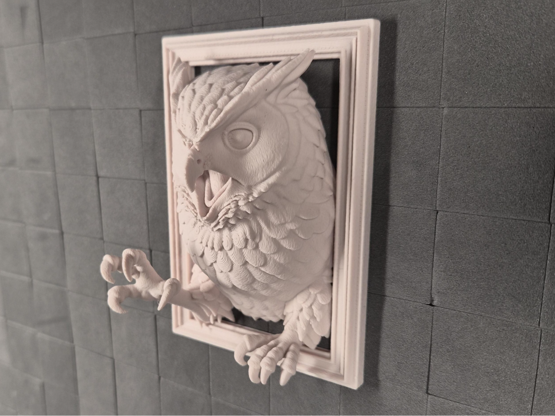 Out of the Frame – Owl Unseen