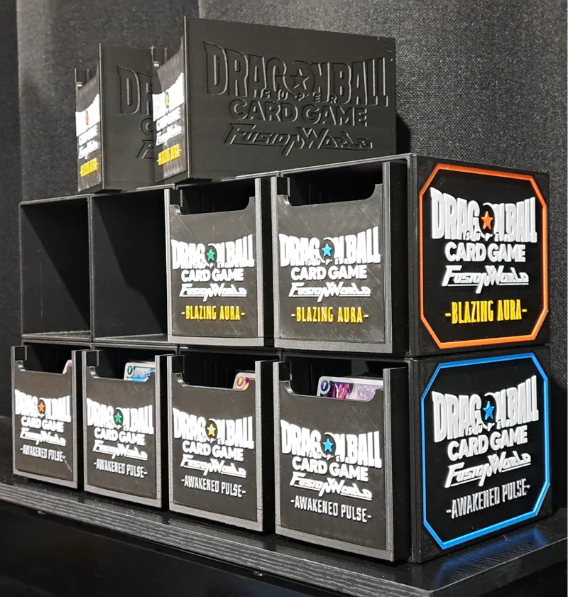 Dragon Ball Super Fusion World Modular Storage Box