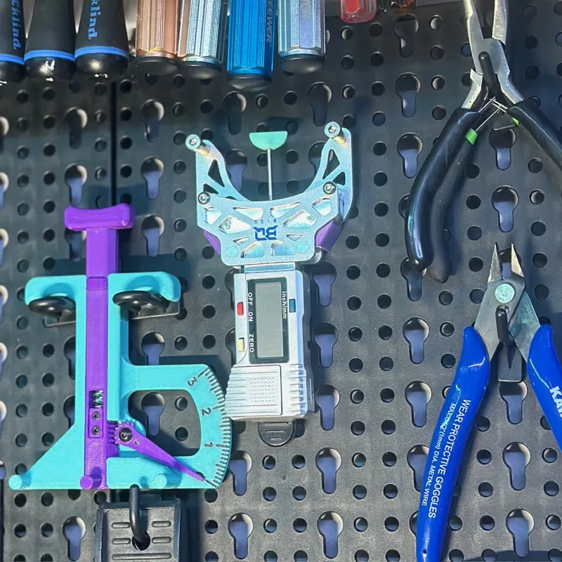 Parkside/ LIDL Pegboard Mount for BIQU Belter