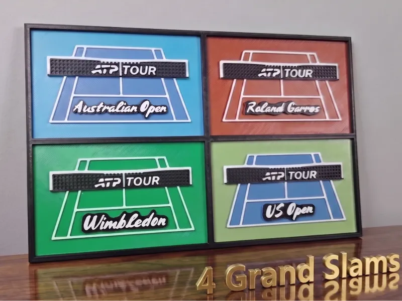 Tennis - 4 Grand Slams
