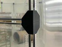 0.2mm layer, 4 walls, 15% infill, PETG black