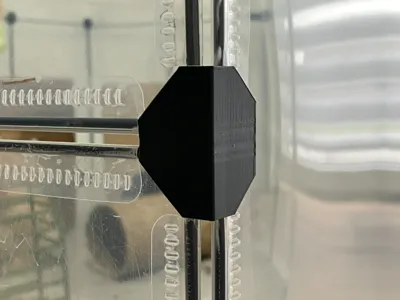 Corner or T-connector for Songmics small animal enclosure